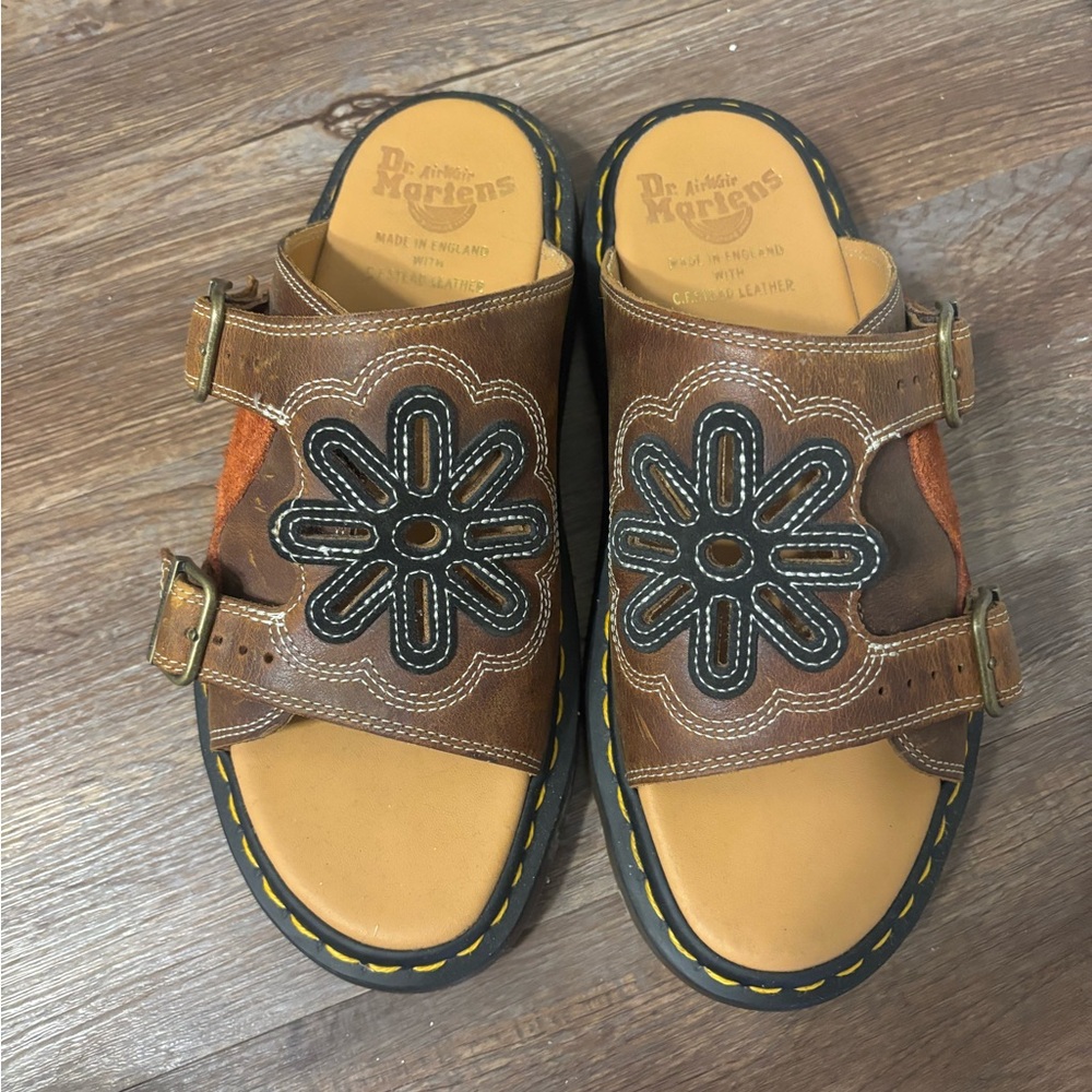 Dr. Martens Dayne Flower Sandals Men's 7